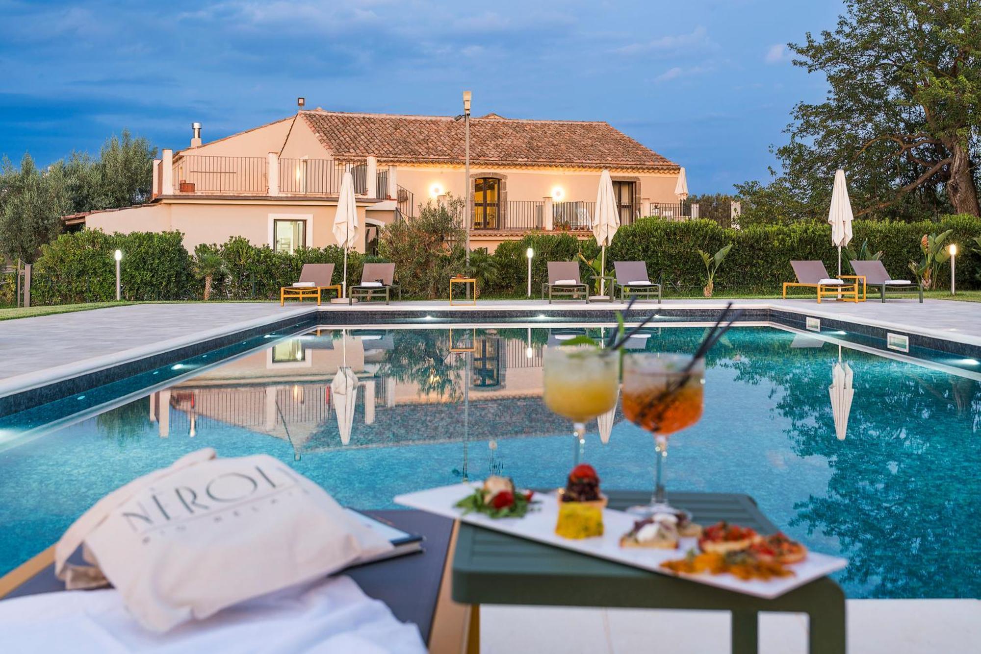 Готель Neroli Bio Relais La Rotondella Екстер'єр фото