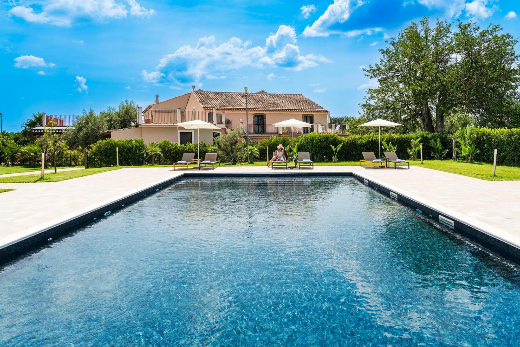 Готель Neroli Bio Relais La Rotondella Екстер'єр фото